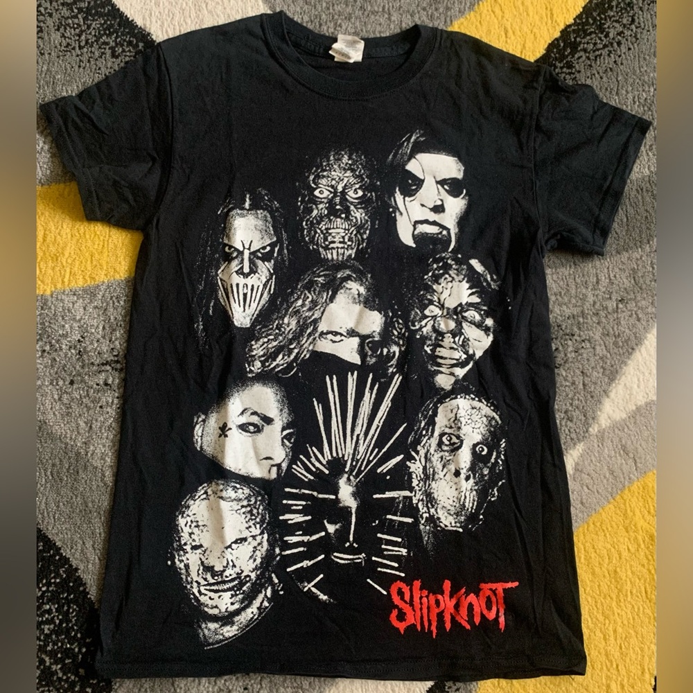 Black Graphic T-Shirt